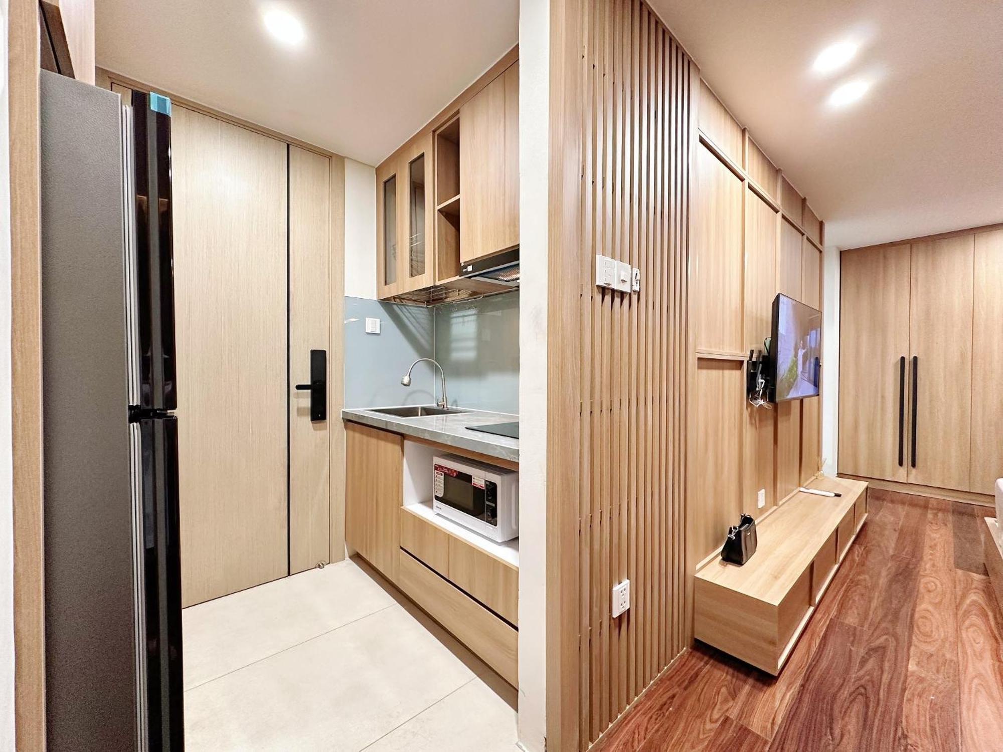 Hod Apartment Tan Dinh Ho Chi Minh-staden Exteriör bild