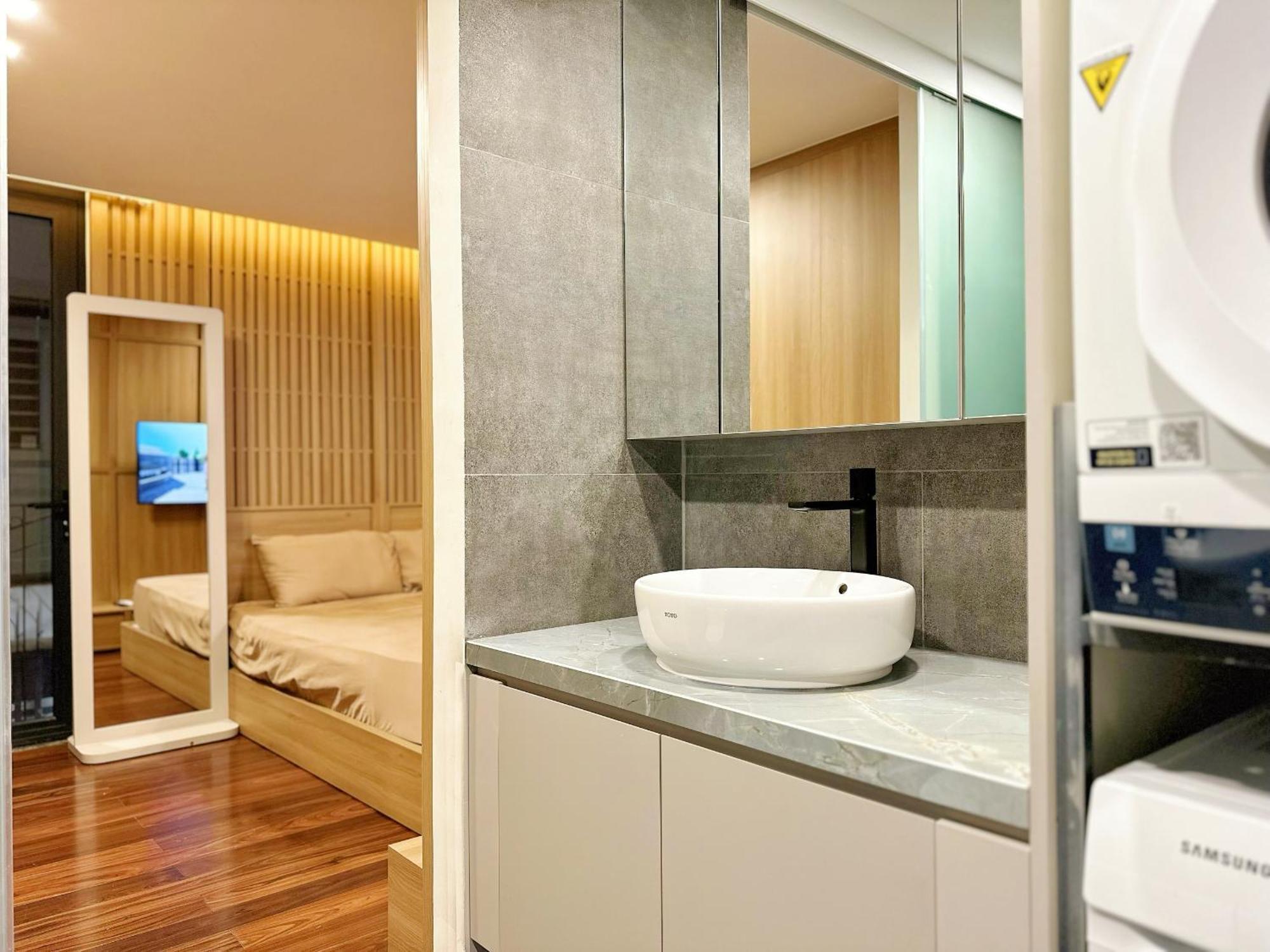 Hod Apartment Tan Dinh Ho Chi Minh-staden Exteriör bild