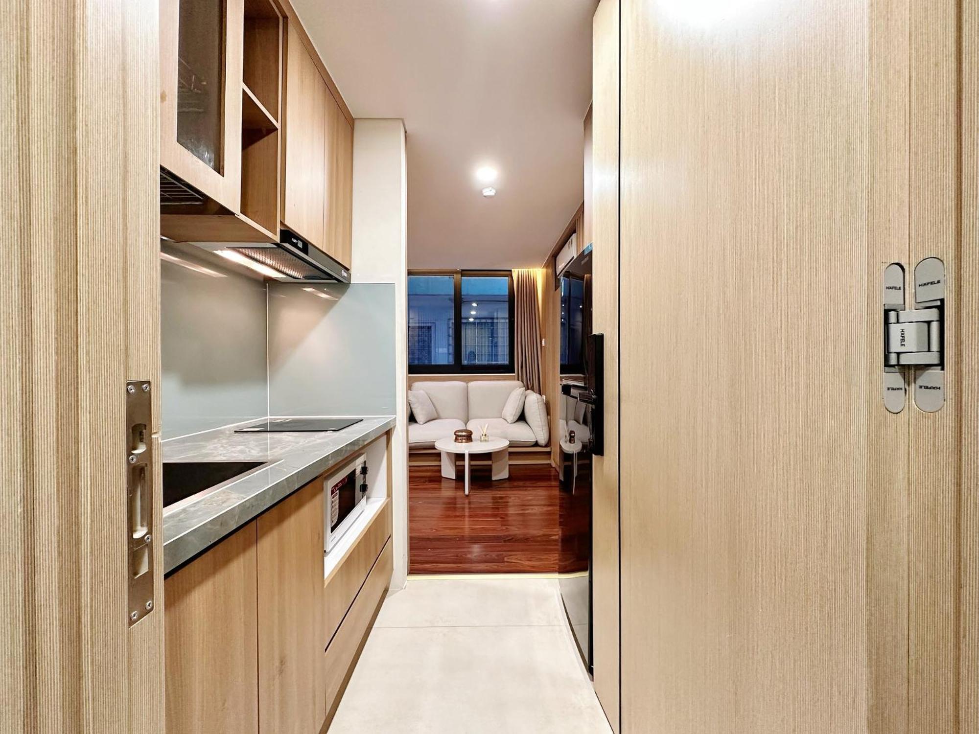 Hod Apartment Tan Dinh Ho Chi Minh-staden Exteriör bild