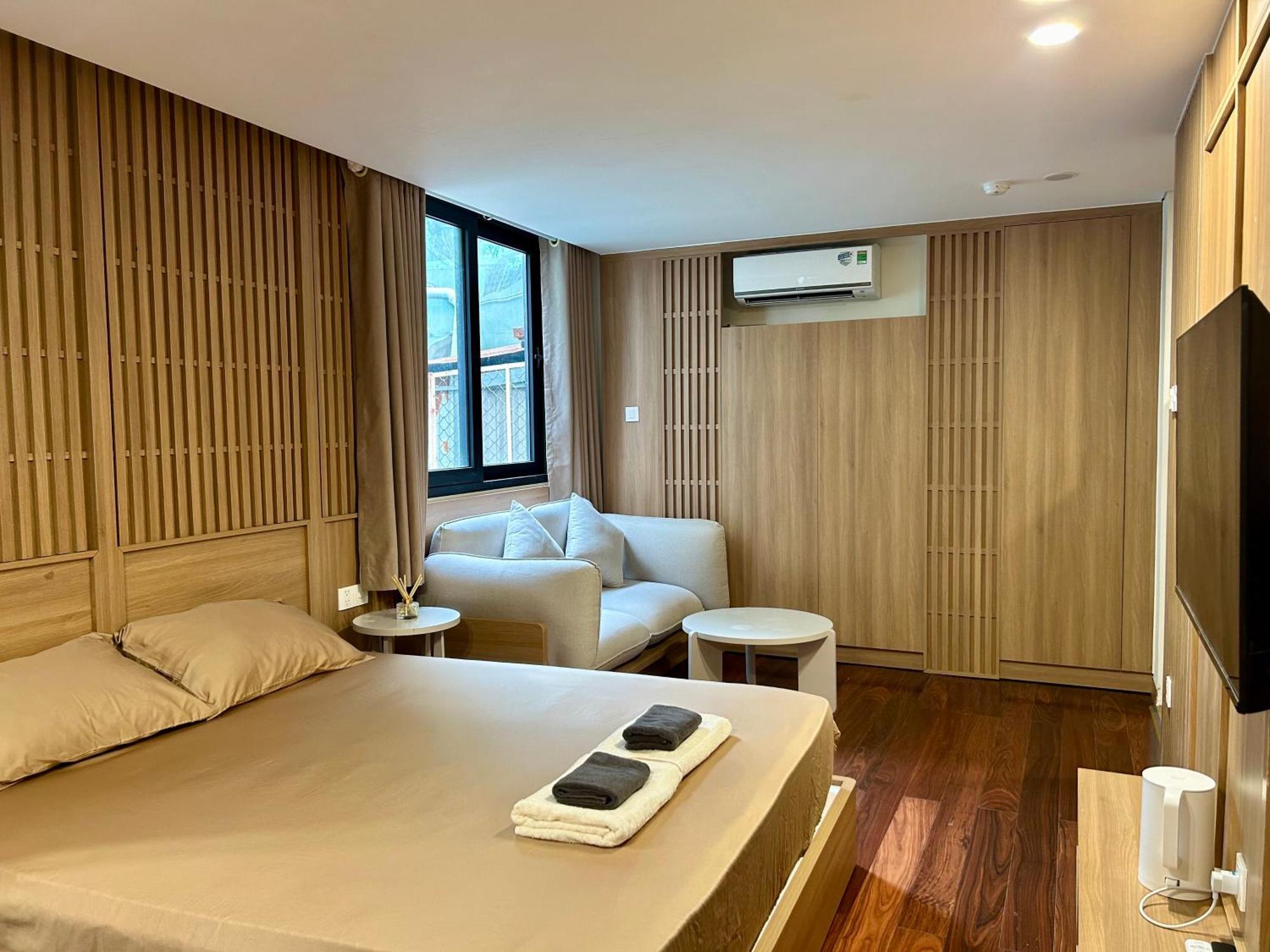 Hod Apartment Tan Dinh Ho Chi Minh-staden Exteriör bild